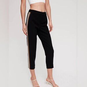 ARITZIA Babaton Conan Pant Crepe ankle side striped size 4
